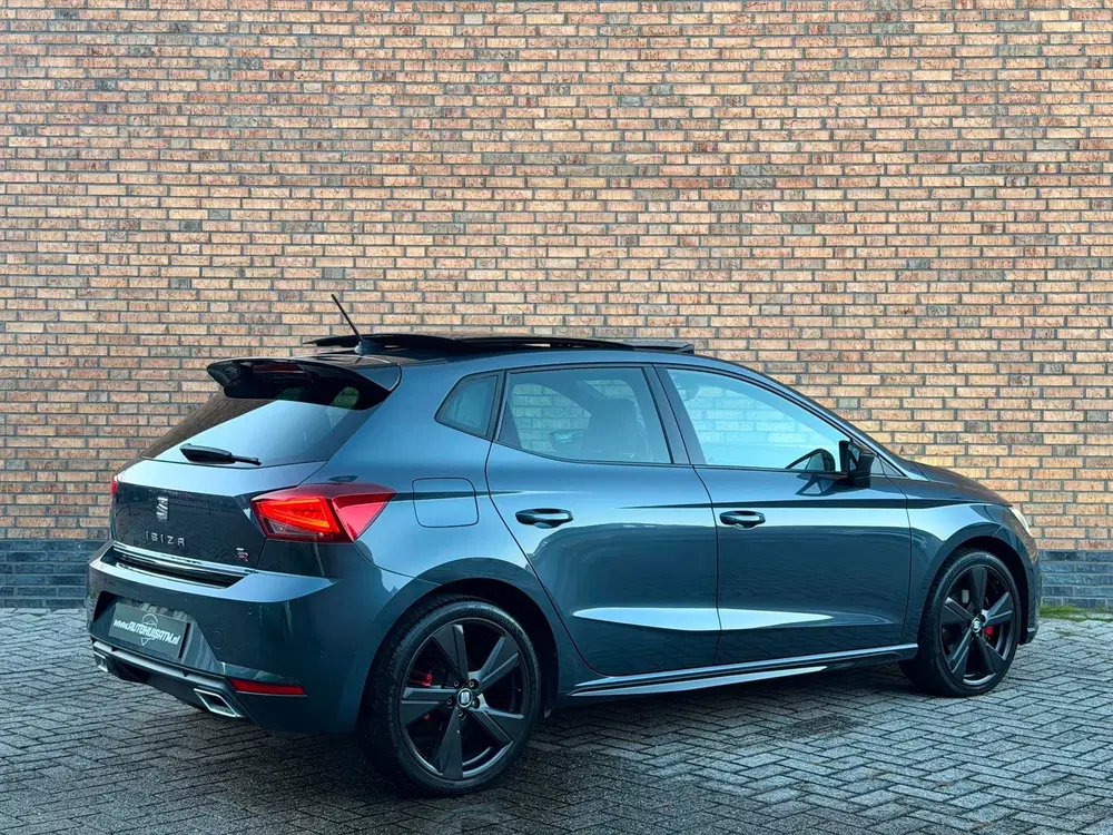SEAT Ibiza 1.0 TSI FR Black Edition Pano Virtual Crui uit 2020, foto 10