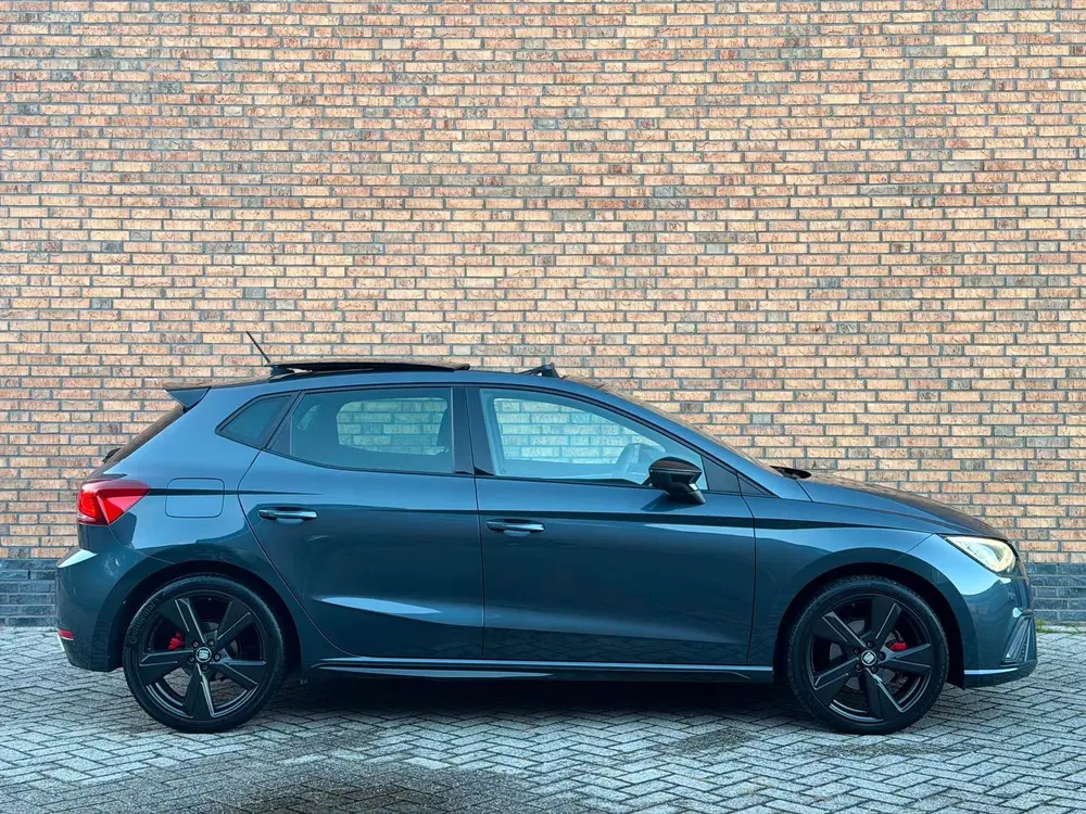 SEAT Ibiza 1.0 TSI FR Black Edition Pano Virtual Crui uit 2020, foto 11
