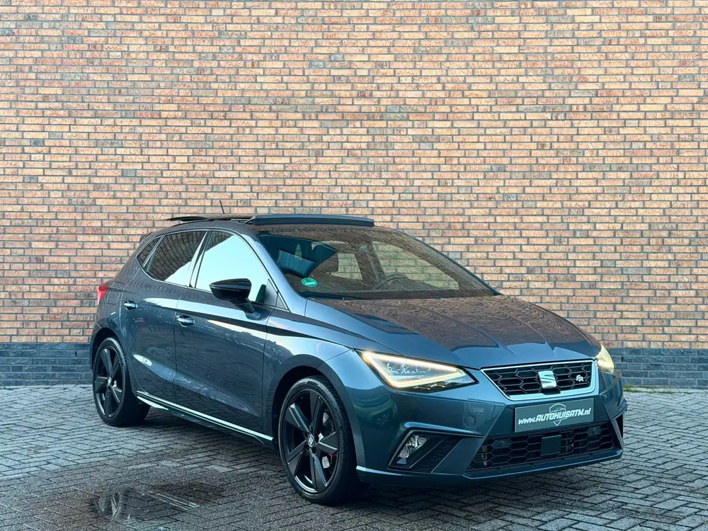 SEAT Ibiza 1.0 TSI FR Black Edition Pano Virtual Crui uit 2020, foto 12