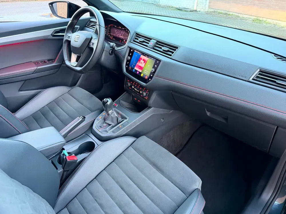 SEAT Ibiza 1.0 TSI FR Black Edition Pano Virtual Crui uit 2020, foto 13