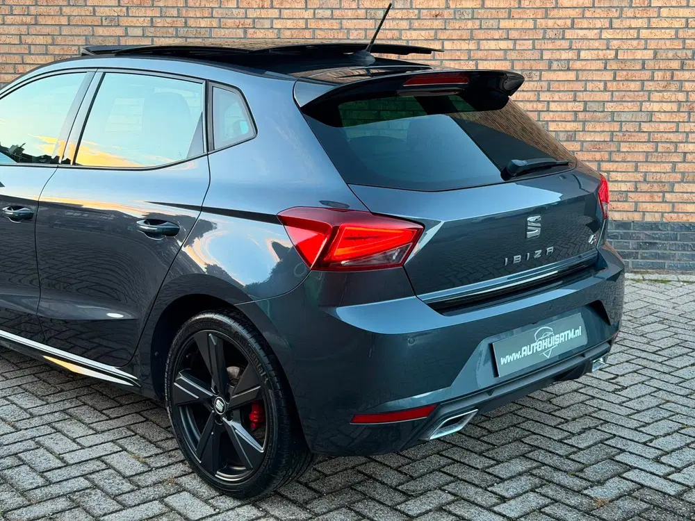 SEAT Ibiza 1.0 TSI FR Black Edition Pano Virtual Crui uit 2020, foto 15