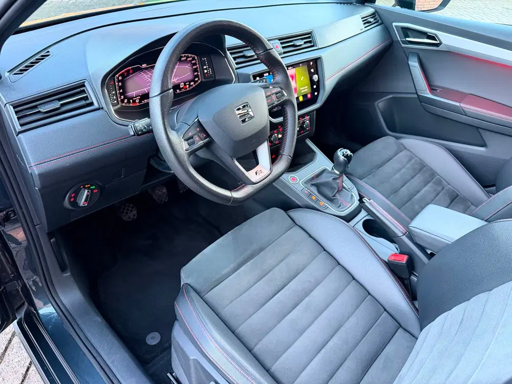 SEAT Ibiza 1.0 TSI FR Black Edition Pano Virtual Crui uit 2020, foto 5