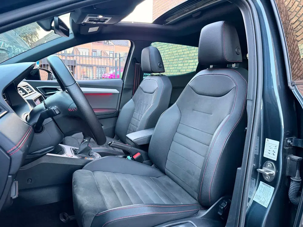 SEAT Ibiza 1.0 TSI FR Black Edition Pano Virtual Crui uit 2020, foto 6