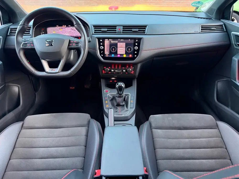 SEAT Ibiza 1.0 TSI FR Black Edition Pano Virtual Crui uit 2020, foto 7