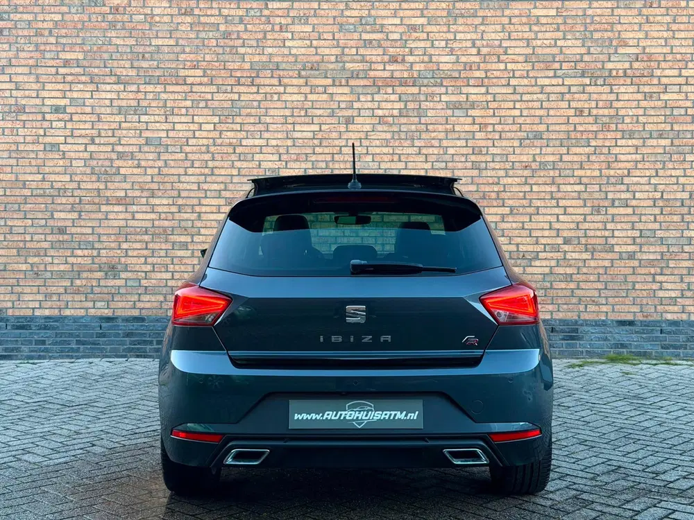 SEAT Ibiza 1.0 TSI FR Black Edition Pano Virtual Crui uit 2020, foto 9