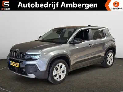 Jeep Avenger 1.2 Turbo (100Pk) Altitude Adapt. Cruise uit 2024
