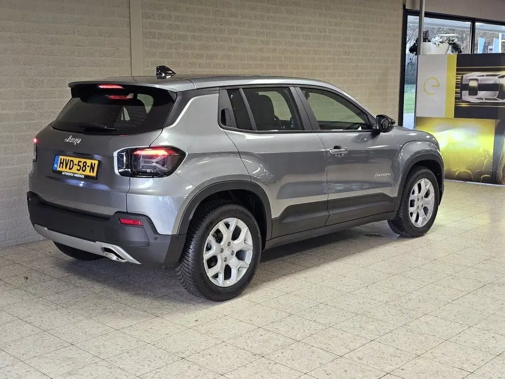 Jeep Avenger 1.2 Turbo (100Pk) Altitude Adapt. Cruise uit 2024, foto 4