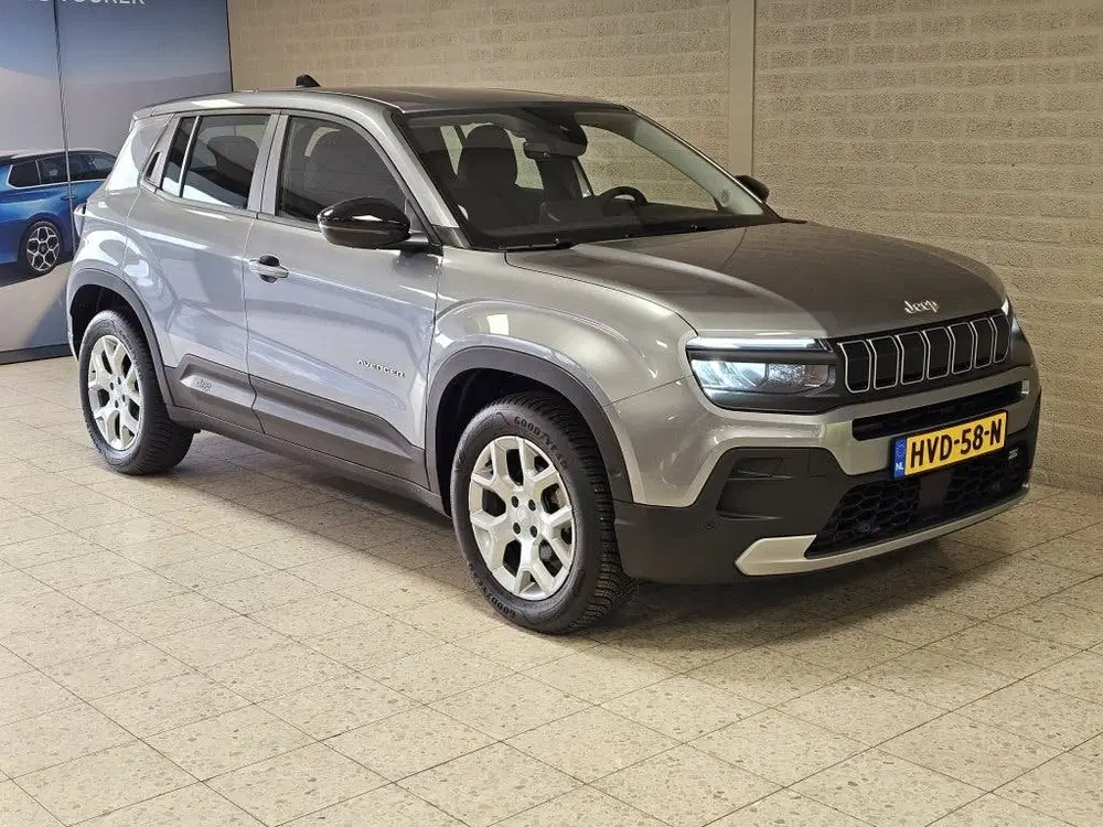 Jeep Avenger 1.2 Turbo (100Pk) Altitude Adapt. Cruise uit 2024, foto 6