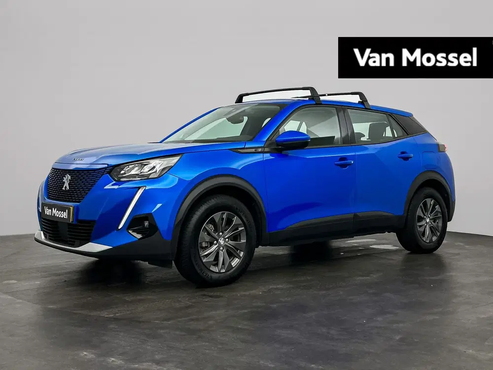 Peugeot 2008 EV Active Pack 50 kWh uit 2021