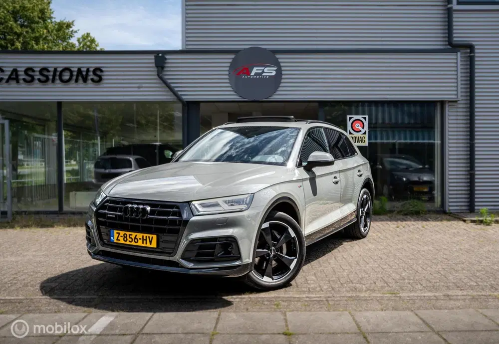 Audi Q5 50 TFSI e quattro 2x S Line edition PLUG I uit 2019