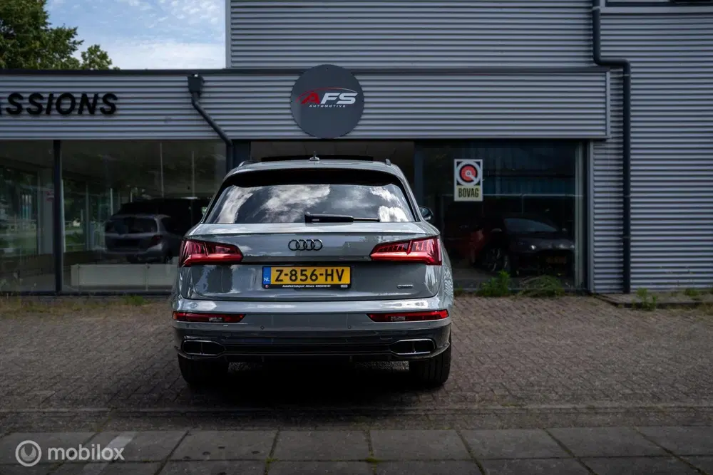 Audi Q5 50 TFSI e quattro 2x S Line edition PLUG I uit 2019, foto 4
