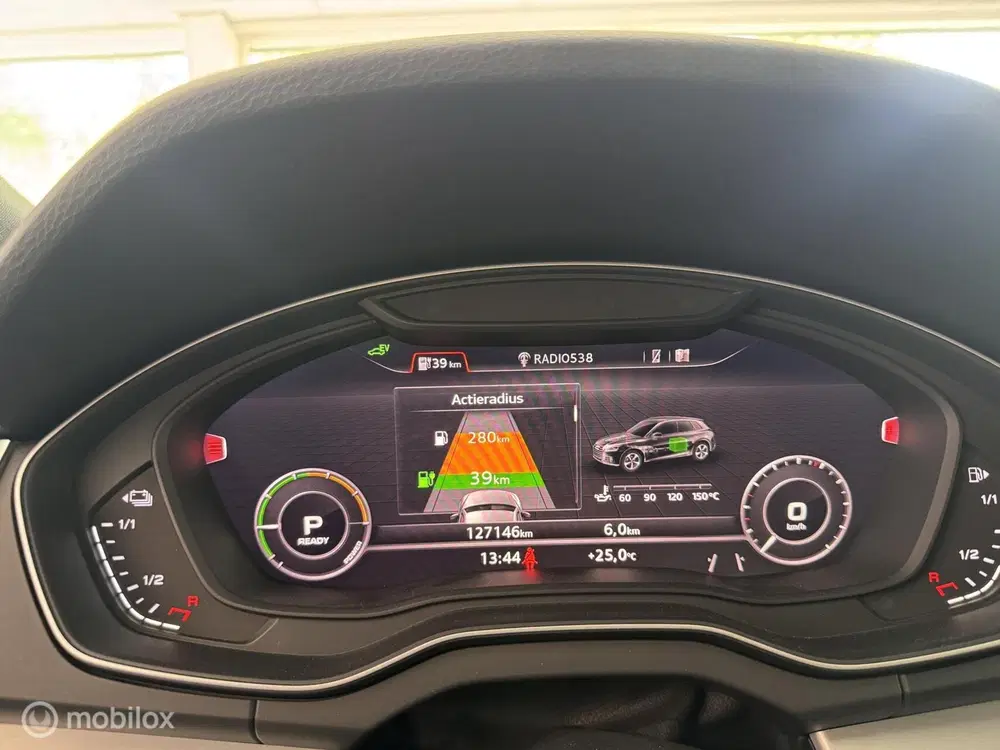 Audi Q5 50 TFSI e quattro 2x S Line edition PLUG I uit 2019, foto 7