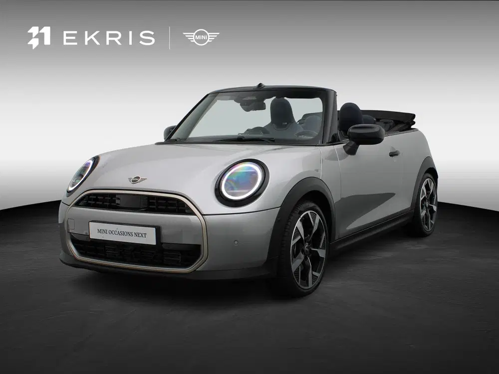 Mini Cabrio Cooper C Classic + Pakket M + Head-Up Disp uit 2025