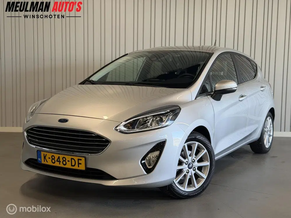 Ford Fiesta 1.0 EcoBoost Titanium uit 2019