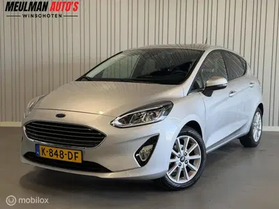 Ford Fiesta 1.0 EcoBoost Titanium uit 2019