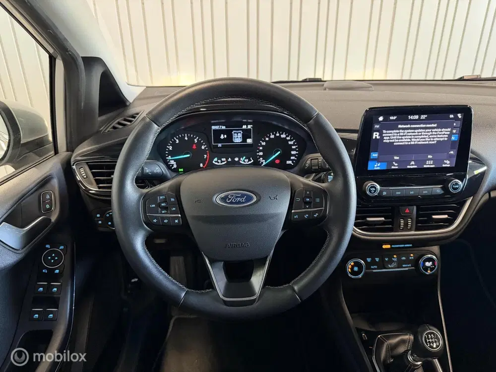 Ford Fiesta 1.0 EcoBoost Titanium uit 2019, foto 13