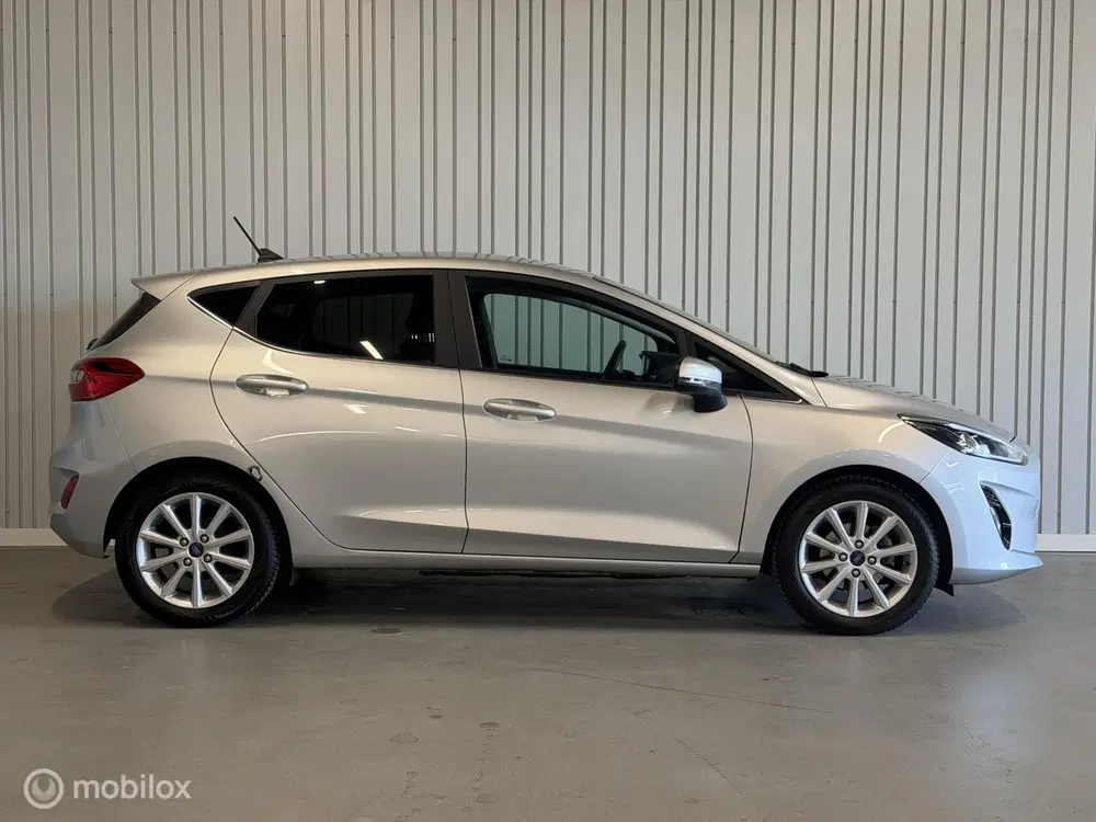 Ford Fiesta 1.0 EcoBoost Titanium uit 2019, foto 3