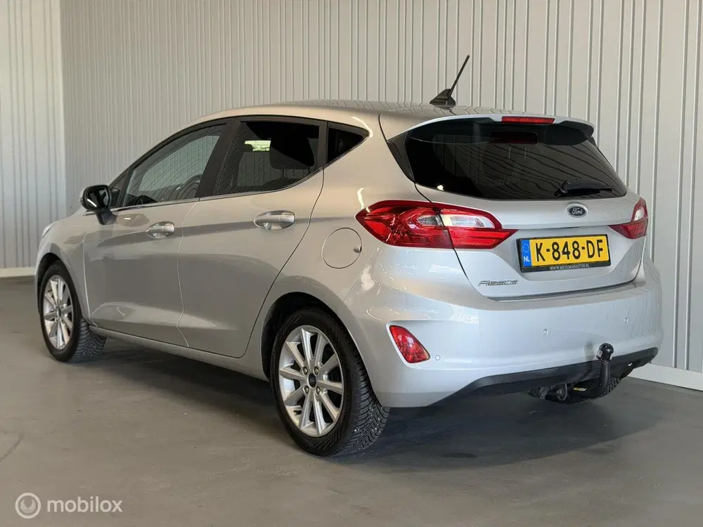 Ford Fiesta 1.0 EcoBoost Titanium uit 2019, foto 4