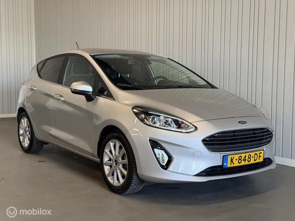 Ford Fiesta 1.0 EcoBoost Titanium uit 2019, foto 5