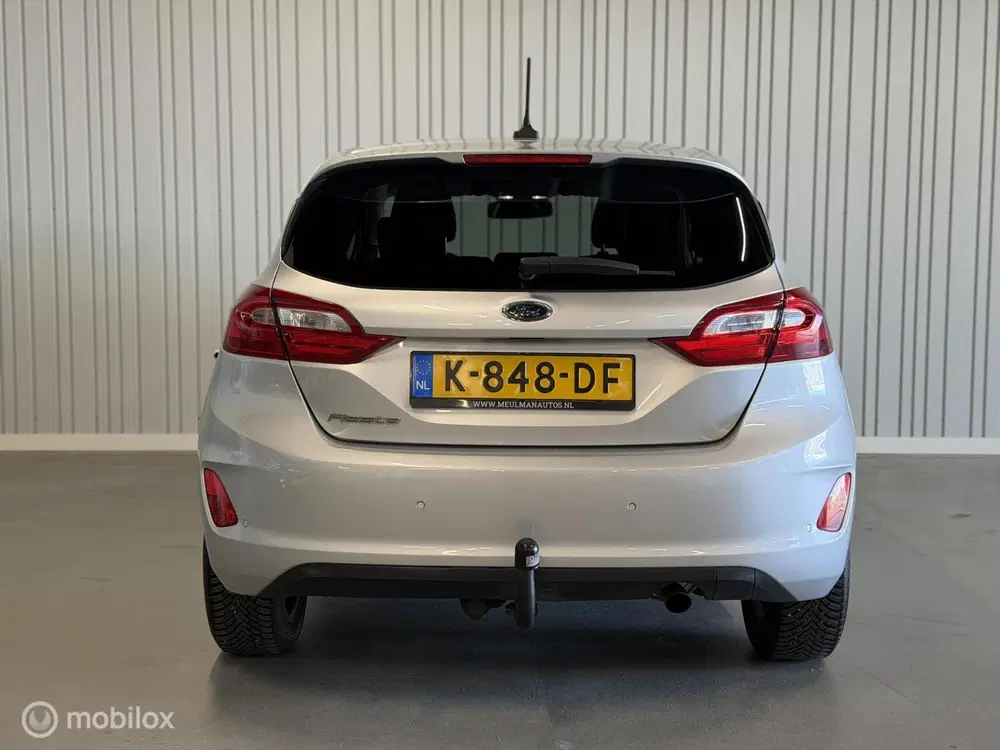 Ford Fiesta 1.0 EcoBoost Titanium uit 2019, foto 6