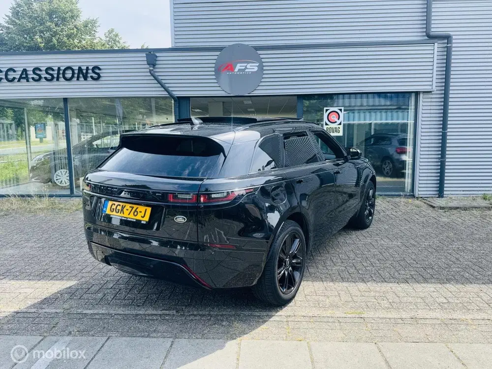 Land Rover Range Rover Velar 2.0 P400e AWD S PHEV R-DYNAMIC uit 2023, foto 4