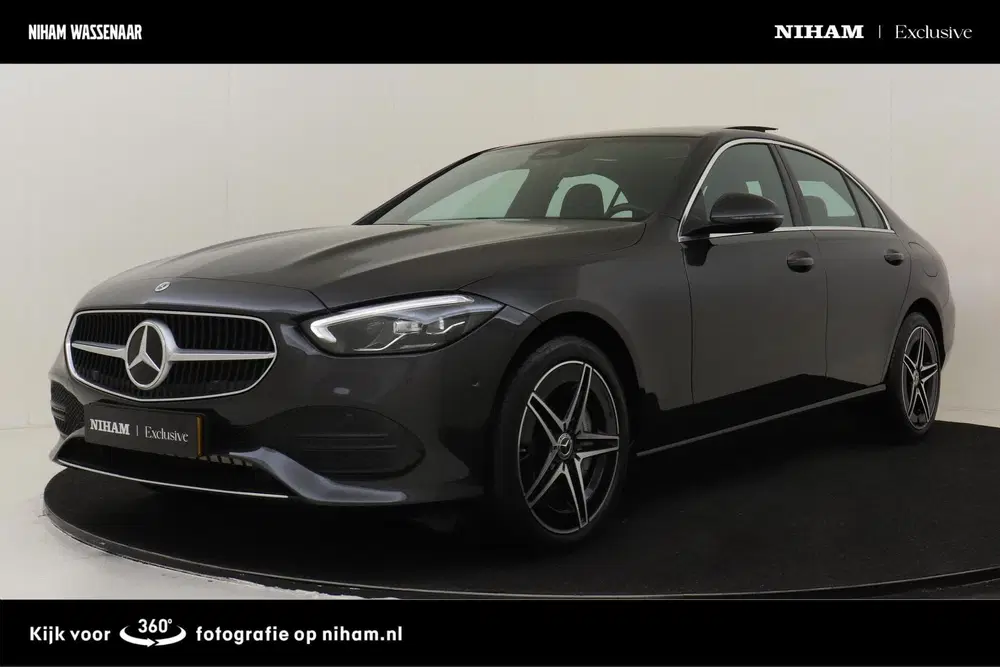Mercedes-Benz C-Klasse 300 E BUSINESS LINE LUXURY -PANO.DAK uit 2025