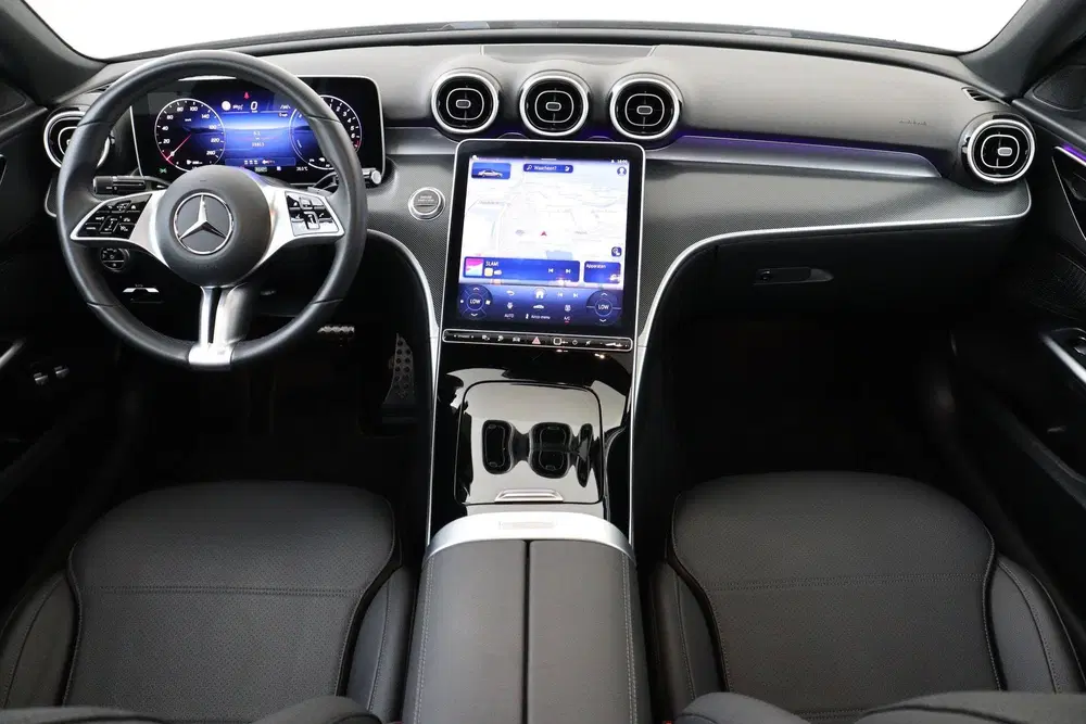 Mercedes-Benz C-Klasse 300 E BUSINESS LINE LUXURY -PANO.DAK uit 2025, foto 4