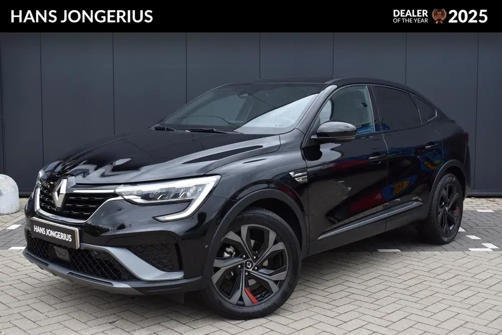 Renault Arkana E-Tech Hybrid 145 RS line uit 2022