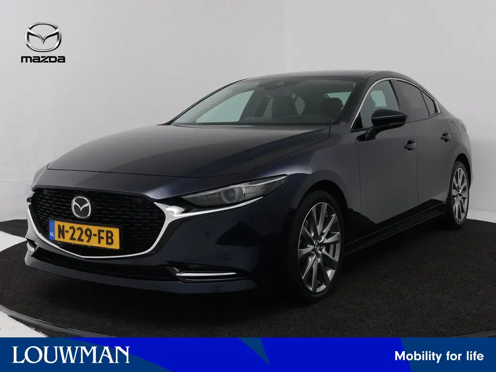 Mazda 3 2.0 e-SkyActiv-X M Hybrid 186 Luxury uit 2021
