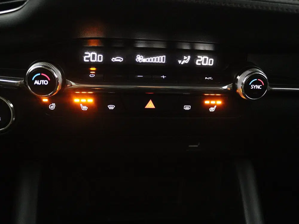 Mazda 3 2.0 e-SkyActiv-X M Hybrid 186 Luxury uit 2021, foto 10