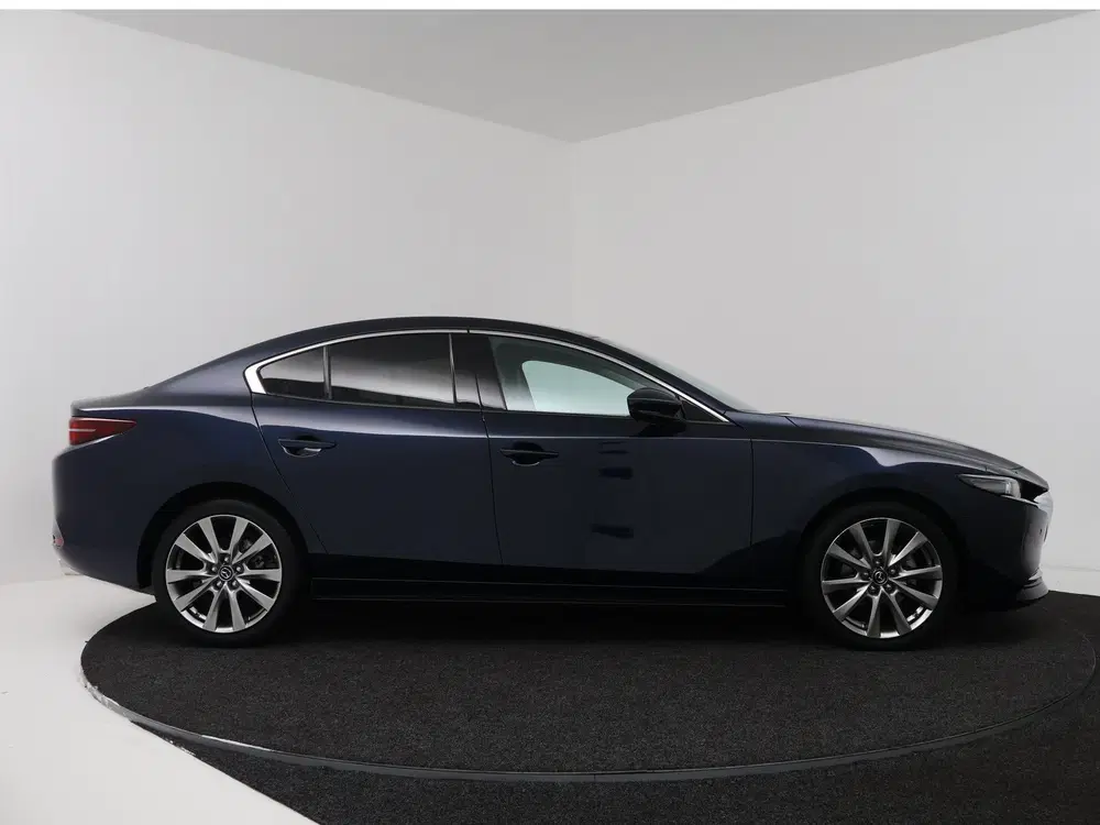 Mazda 3 2.0 e-SkyActiv-X M Hybrid 186 Luxury uit 2021, foto 14