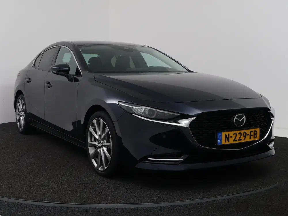 Mazda 3 2.0 e-SkyActiv-X M Hybrid 186 Luxury uit 2021, foto 15