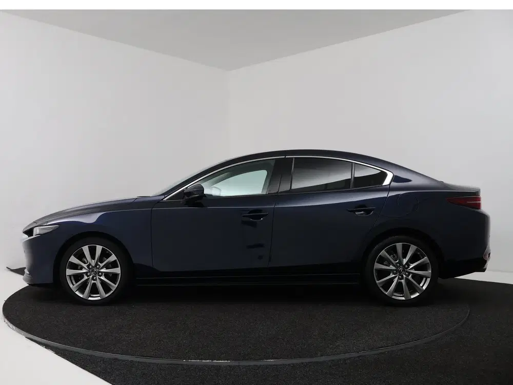 Mazda 3 2.0 e-SkyActiv-X M Hybrid 186 Luxury uit 2021, foto 3
