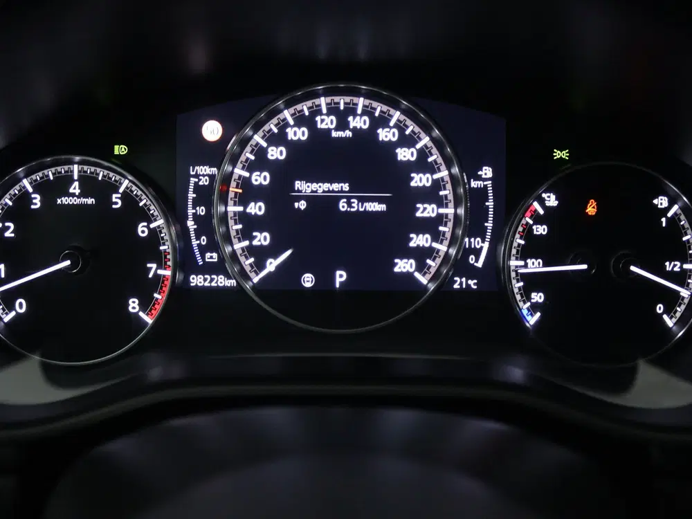 Mazda 3 2.0 e-SkyActiv-X M Hybrid 186 Luxury uit 2021, foto 7