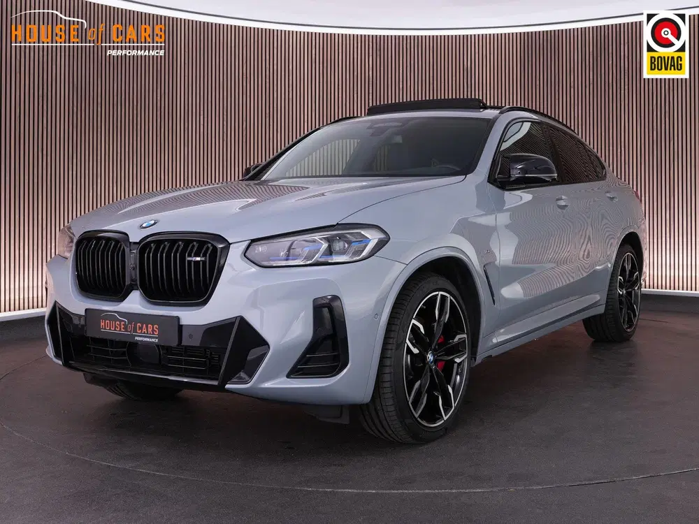 BMW X4 xDrive 360pk High Executive uit 2021