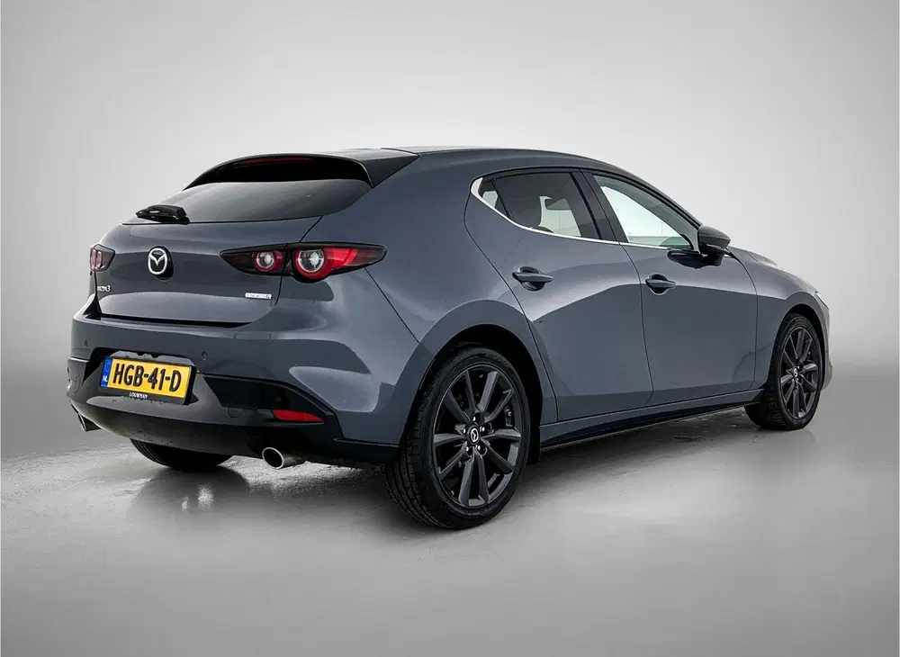 Mazda 3 2.5 e-SkyActiv-G M Hybrid 140 Centre-line uit 2025, foto 3