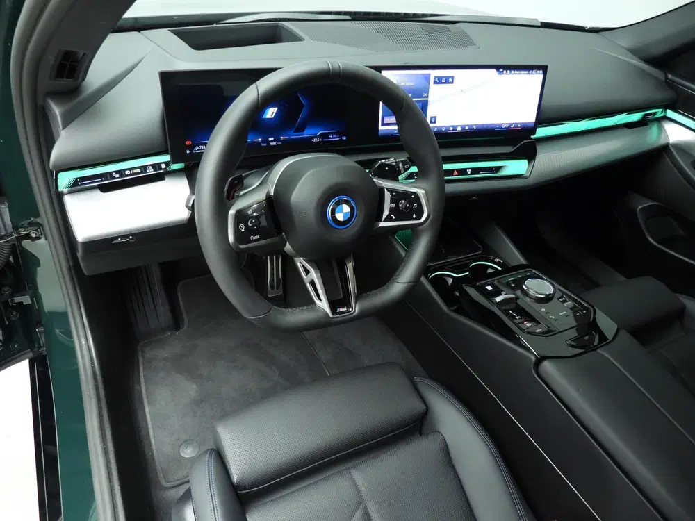 BMW 5-serie Touring 530e uit 2026, foto 6