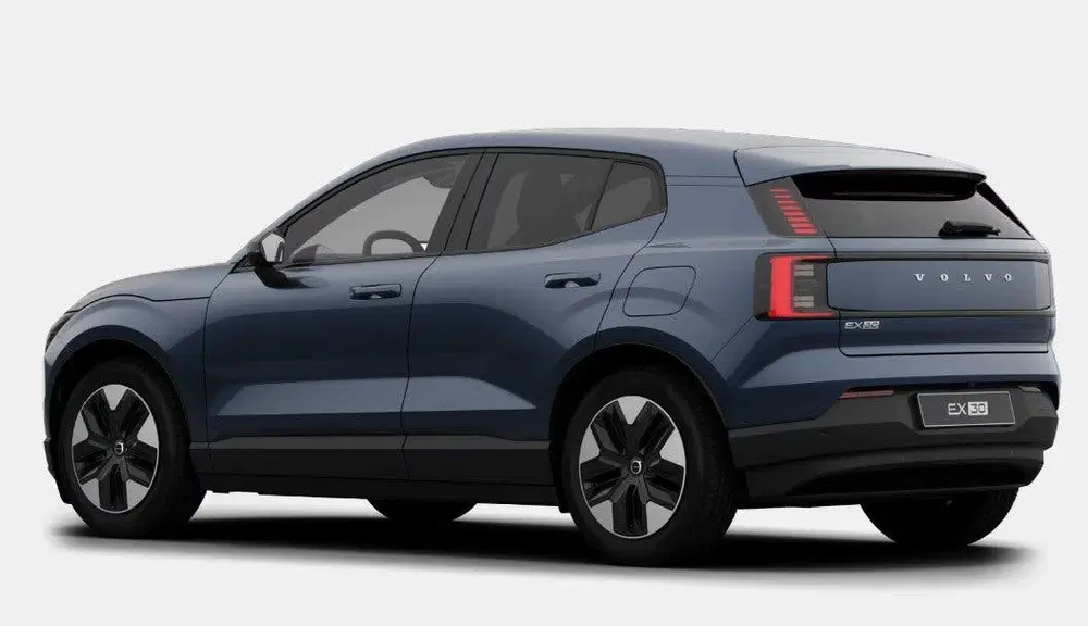 Volvo EX30 P5 Long Range Plus Europa 69 kWh uit 2026, foto 3