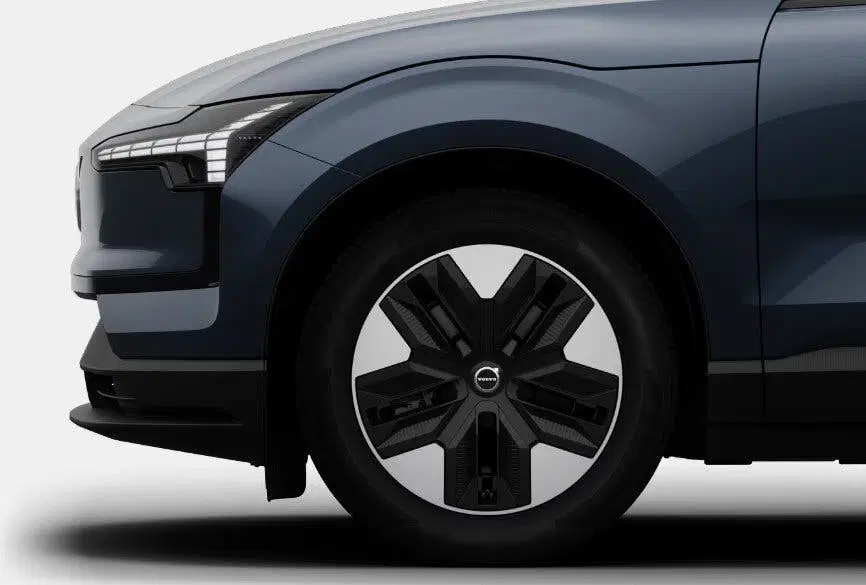 Volvo EX30 P5 Long Range Plus Europa 69 kWh uit 2026, foto 4