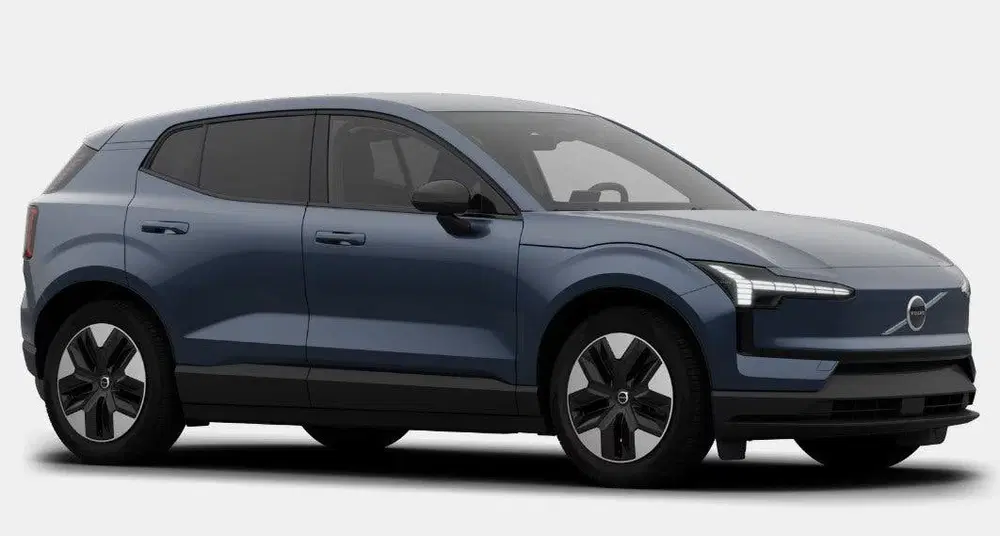 Volvo EX30 P5 Long Range Plus Europa 69 kWh uit 2026, foto 9