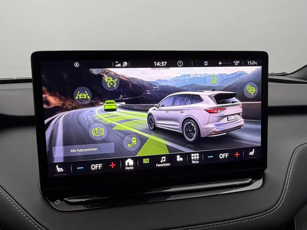 Skoda Enyaq 60 Sportline SOH 94 uit 2022, foto 11