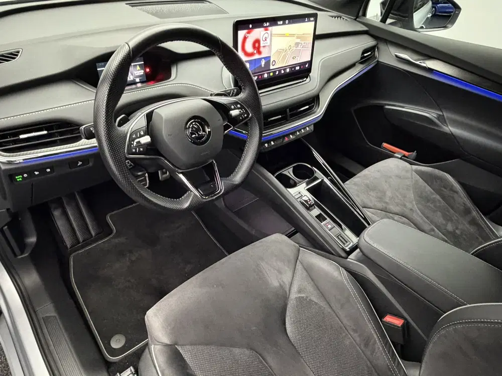 Skoda Enyaq 60 Sportline SOH 94 uit 2022, foto 13