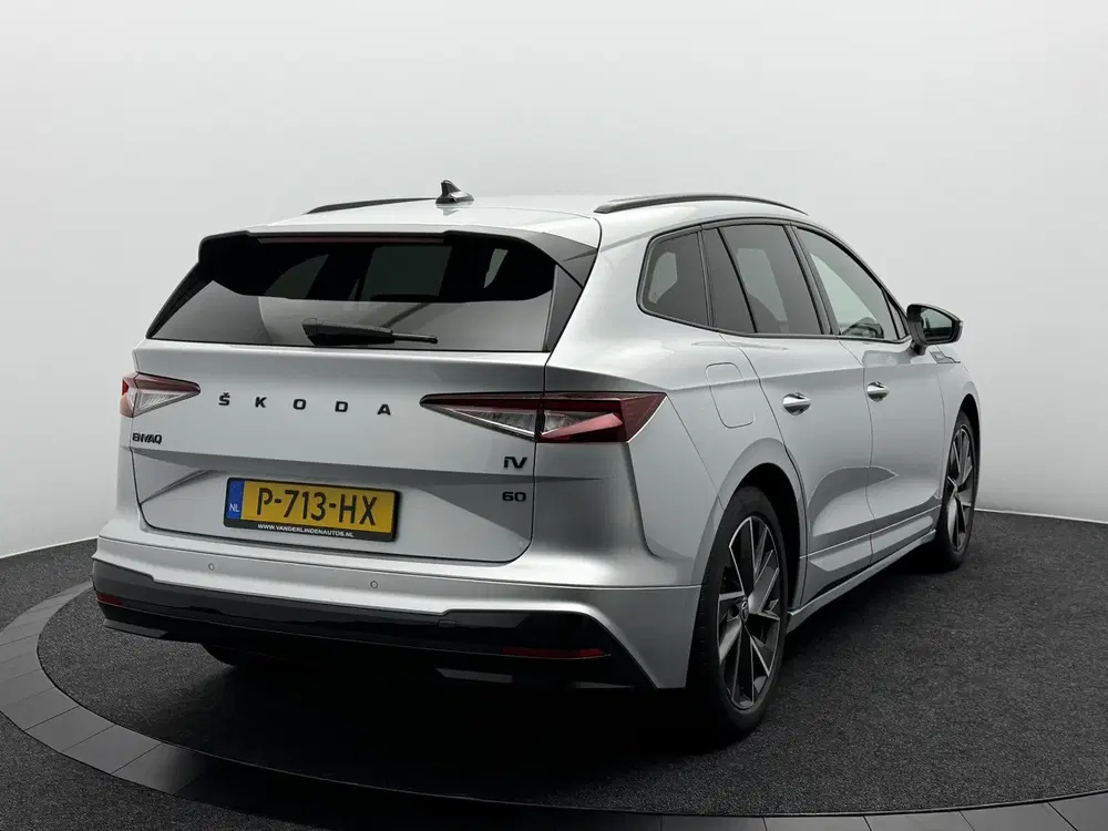 Skoda Enyaq 60 Sportline SOH 94 uit 2022, foto 7
