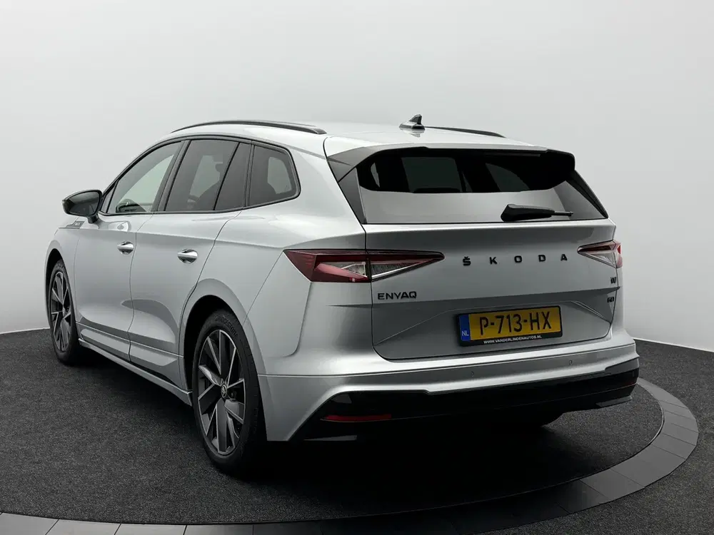 Skoda Enyaq 60 Sportline SOH 94 uit 2022, foto 8