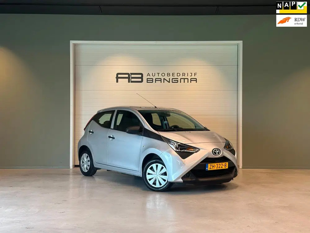 Toyota Aygo 1.0 VVT-i 5-DEURS X-uitv uit 2019