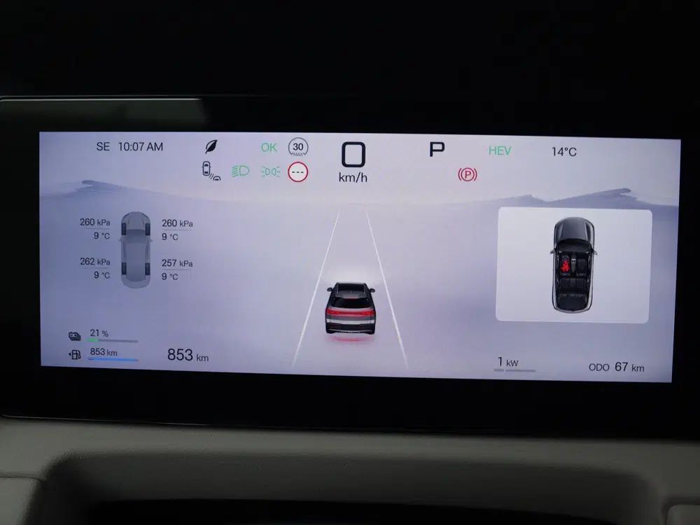 BYD Atto 2 1.5 DM-i Boost uit 2026, foto 11