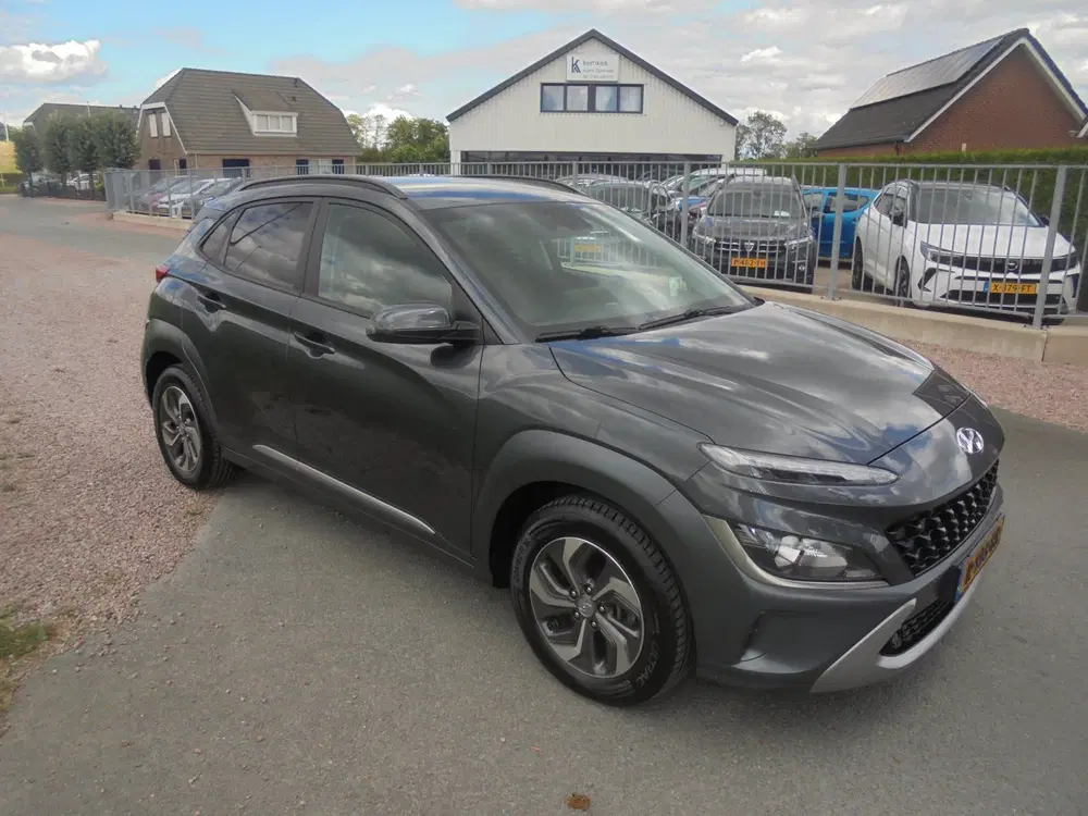 Hyundai KONA Hyundai Kona 1.6 GDI Hybrid airco trekhaak uit 2022, foto 4
