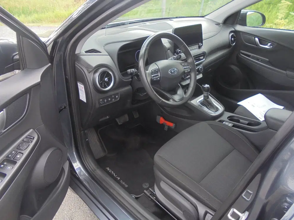 Hyundai KONA Hyundai Kona 1.6 GDI Hybrid airco trekhaak uit 2022, foto 5