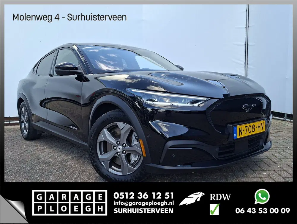 Ford Mustang Mach-E RWD 75 kWh Soh 93.5% Technology Pack Mem uit 2021