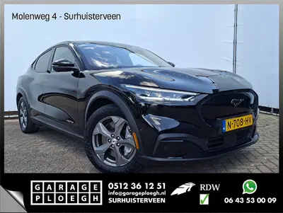 Ford Mustang Mach-E RWD 75 kWh Soh 93.5% Technology Pack Mem uit 2021